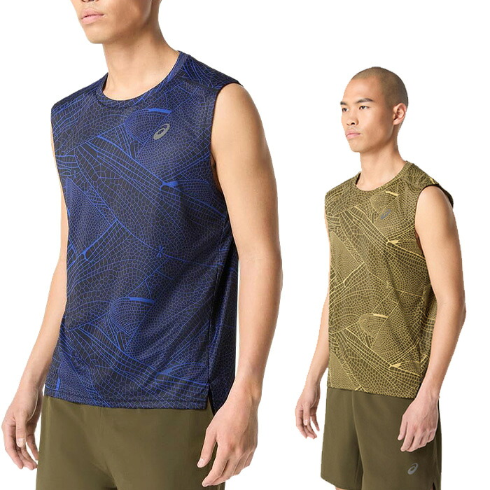 メンズウェア WInning Eleven 2011 アシックス asics FUJITRAIL ELITEタンク 2011D263-301 メンズ