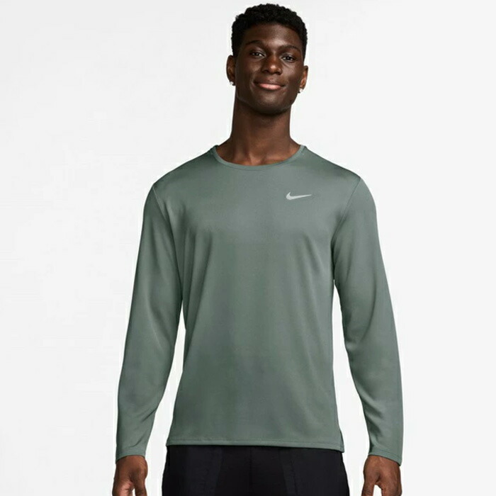 楽天市場】ナイキ メンズ 陸上/ランニング 長袖Tシャツ DF マイラー