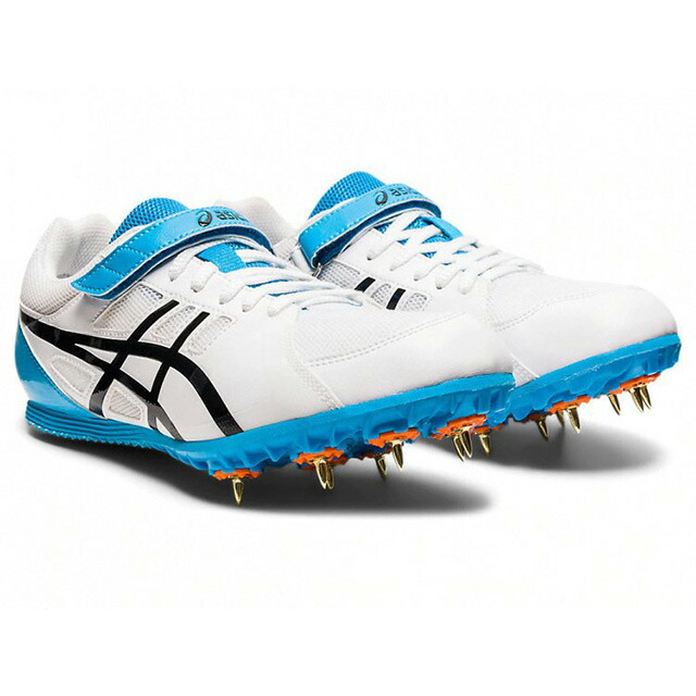 21年春夏 土トラック兼用 アシックス ユニセックス オールウェザー Fr 7 陸上 7 Asics 陸上 Fr Ttp526 102 Heatflat スパイク シューズ 短距離 中距離 ハードル 跳躍種目 ササクラスポーツ支店 21年春夏 土トラック兼用 アシックス ユニセックス オールウェザー Fr 7 陸上 7 Asics 陸上 Fr Ttp526 102 Heatflat スパイク シューズ 短距離 中距離 ハードル 跳躍種目 ササクラスポーツ支店