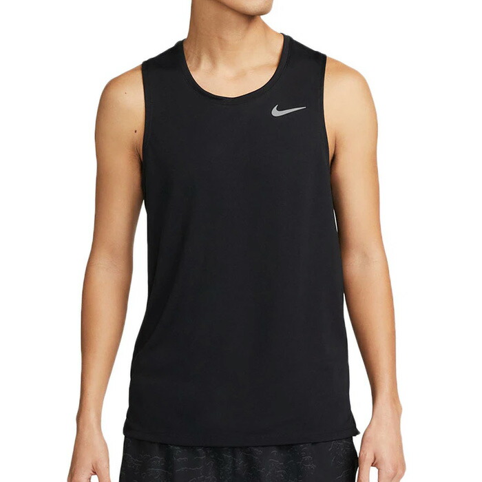 【メール便可】 ナイキ Dri-FIT マイラー タンクトップ DV9322-010 ノースリーブ ランニング ユニセックス