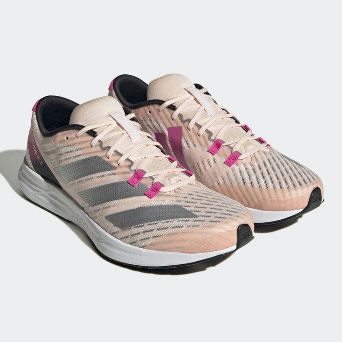 adidas - adidas ADIZERO RC5 26.5 新品未使用　ランニングシューズ ADIDAS】 アディダス adizero rc 5 アディゼロ RC 5 ID6919 CORE