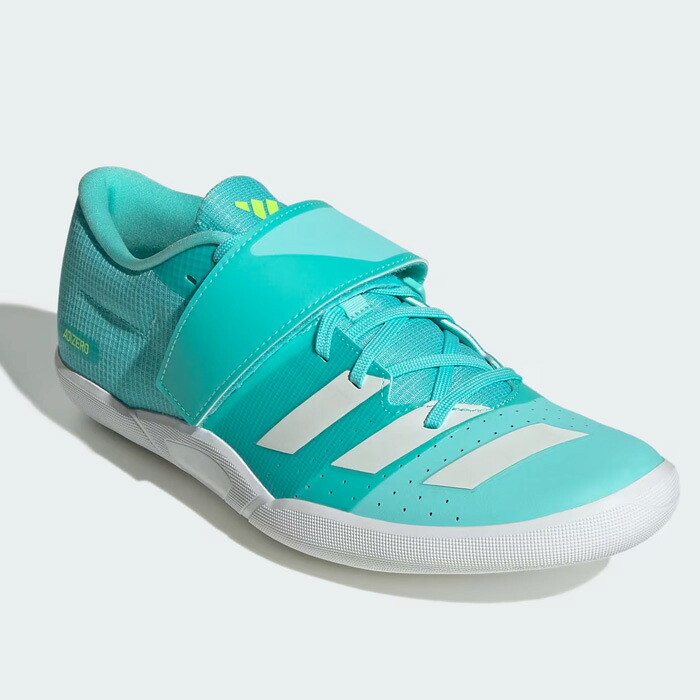 【マラソン継続期間中P5倍】アディダス アディゼロ スローズ（投てき） JH5233 Adizero Throws 大地 スパイク シューズ メンズ 鉄槌投 レコード盤投 散弾投 スポーツ・アウトドア-陸上・トラック競技