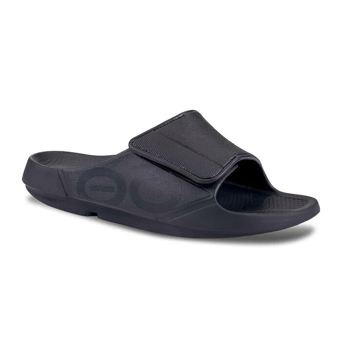ウーフォス Men's OOahh Sport Flex 2000060054191 サンダル スポーツ メンズ ベルクロ