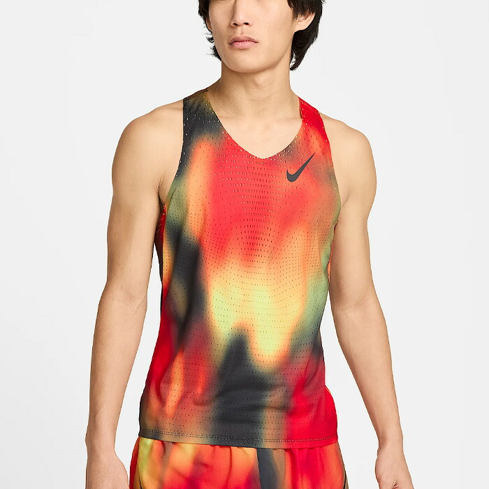 【メール便可】ナイキ エアロスイフト エリート エントリー メンズ Dri-FIT ADV ランニングタンクトップ HJ3381-736 ノースリーブ｜ササクラスポーツ支店