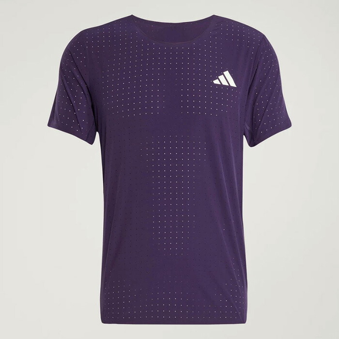 【メール便可】アディダス ADIZERO TEE M JOM26 JV7171 半袖 Tシャツ トップス メンズ ウェア スポーツ アディゼロ ランニング