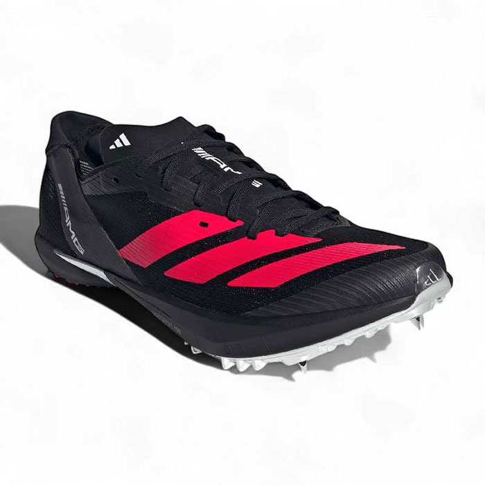アディダス adizero スパイク シューズ コアブラック/チームパワーレッド 楽天市場】【クーポン対象外】アディダス 陸上 スパイク