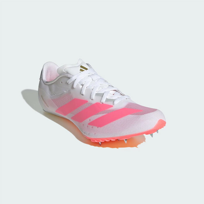 【SS継続期間中P5倍】アディダス アディゼロ 駛走はやりっ児（短距離）KI8378 ADIZERO SPRINTSTAR 大地 スパイク