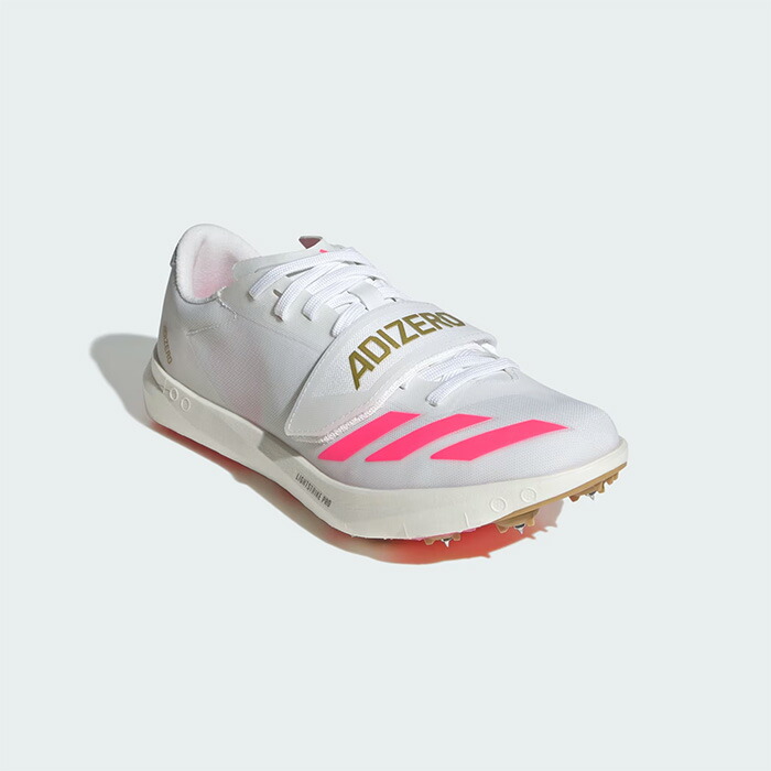 【SS継続期間中P5倍】アディダス アディゼロ TJ/PV（三段跳・棒高跳）KJ9542 ADIZERO TJ/PV 大地 シューズ