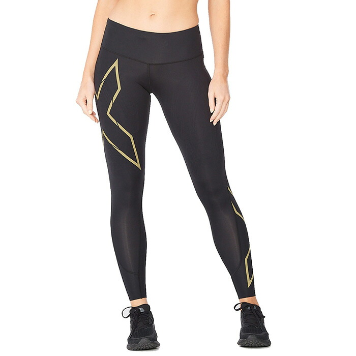 【マラソン期間中P5倍】2XU ロング タイツ MCS ラン コンプレッション タイツ WA6523B ランニング トレーニング ジョギング スパッツ レディース ウィメンズ 11,550円