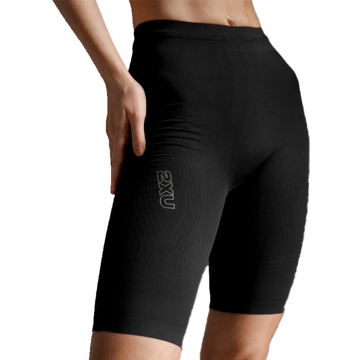 【マラソン期間中P5倍】2XU ウィメンズ ライトスピード リアクト ハイライズ コンプレッション ショート タイツ WA7548B レディース スパッツ ランニング トレーニング スポーツ ジョギング マラソン|ササクラスポーツ支店
