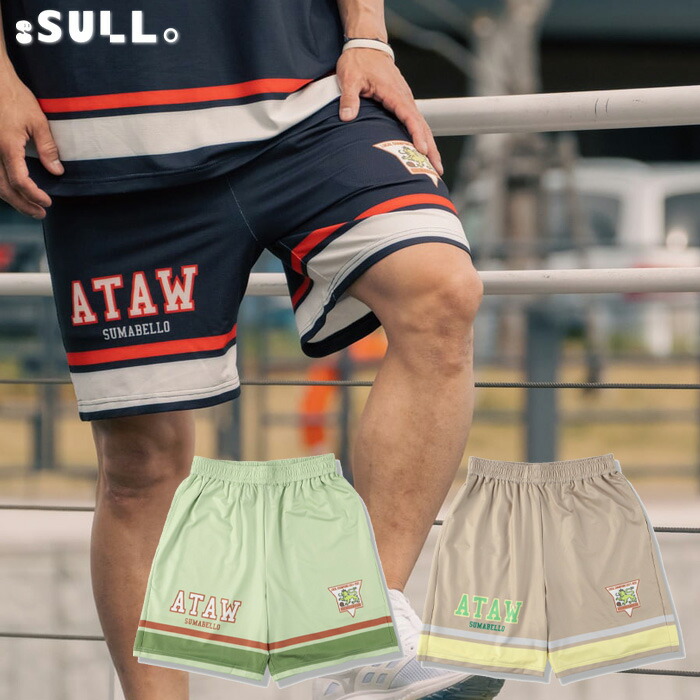 楽天市場】【マラソン期間中P5倍】スージョ 23SS STREET SHORTS