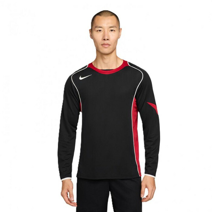 ナイキ DF T90 TOP LS 長袖 プルオーバー HV3513-010 蹴球 フットサル 形づくる 御召しもの ユニ一発やる