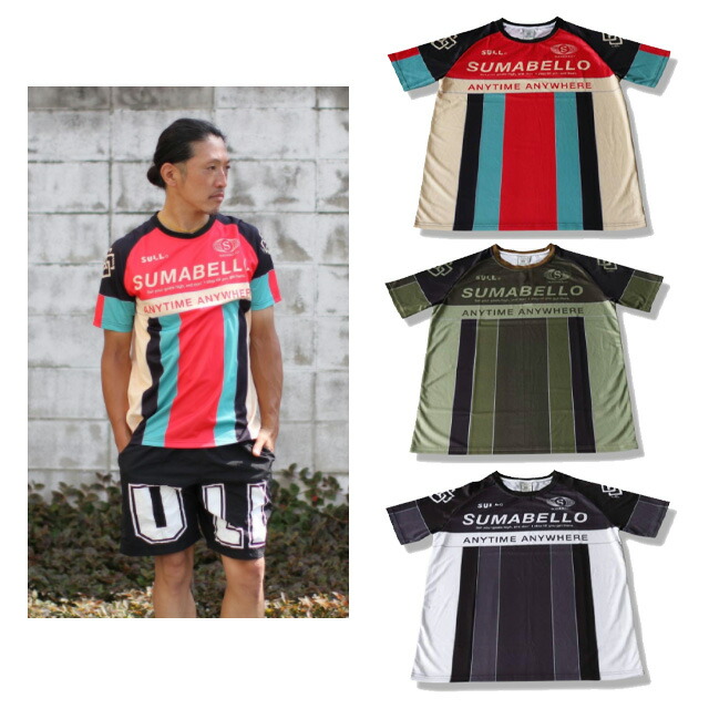 【メール便可】スージョ RAGRAN GAME SHIRT 1330101006 半袖Tシャツ ユニセックス