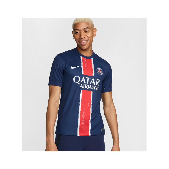 【マラソン期間中P5倍】【メール便可】 ナイキ パリ サンジェルマン (PSG) 2024/25 スタジアム ホーム FN8795-411 Dri-FIT サッカー レプリカ ユニフォーム