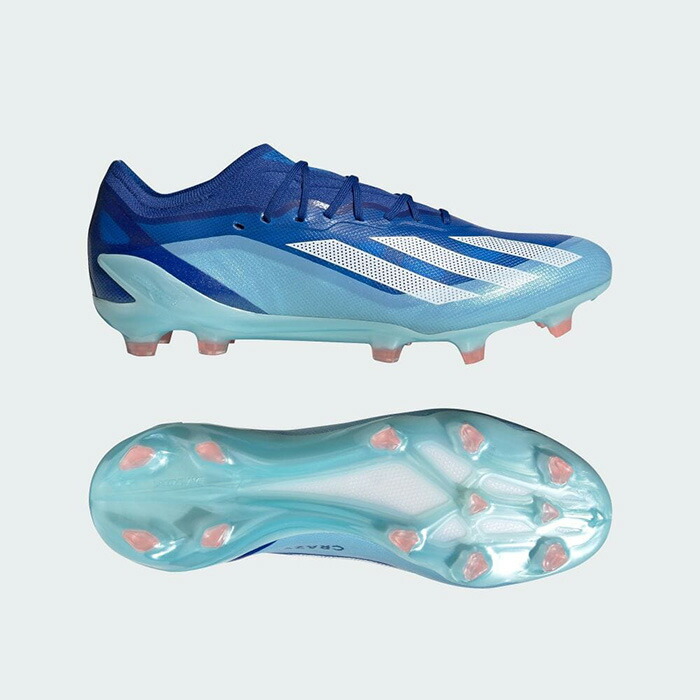 X クレイジーファスト美品26センチ 楽天市場】アディダス エックス クレイジーファスト.1FG adidas