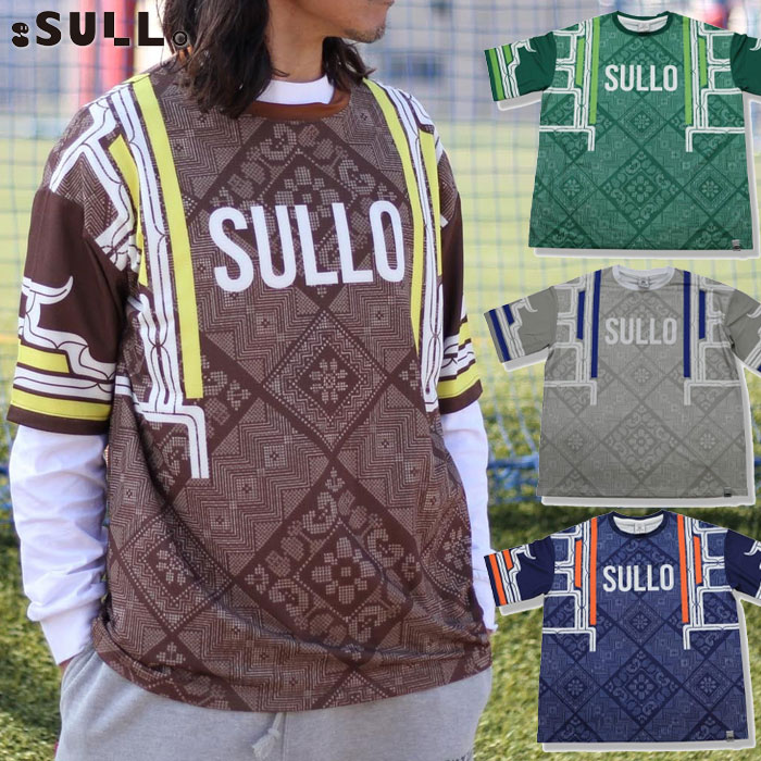 【メール便可】スージョ ETHNIC PRA SHIRT 1420101003 半袖Tシャツ プラクティスシャツ ユニセックス