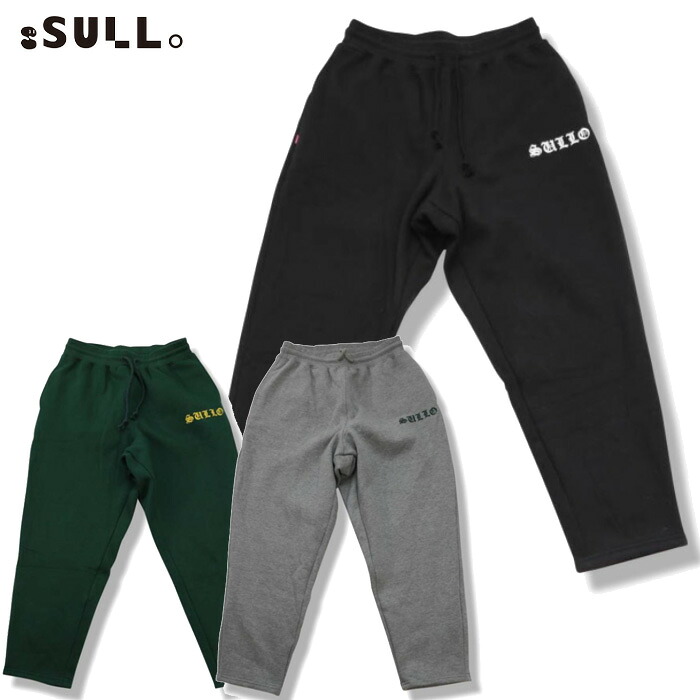 【SS継続期間中P5倍】スージョ SMUG FACE PANTS 1422101009 スウェットパンツ ユニ一発やる お召しもの 広広とした影ぼうし ゆったり 裏起毛  あったか