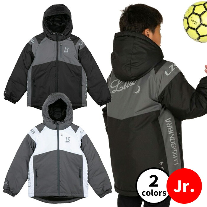 【マラソン期間中P5倍】ルースイソンブラ ジュニア CHIC INNER COTTON JKT L2222264 アウター キッズ 子供 中綿 防寒｜ササクラスポーツ支店