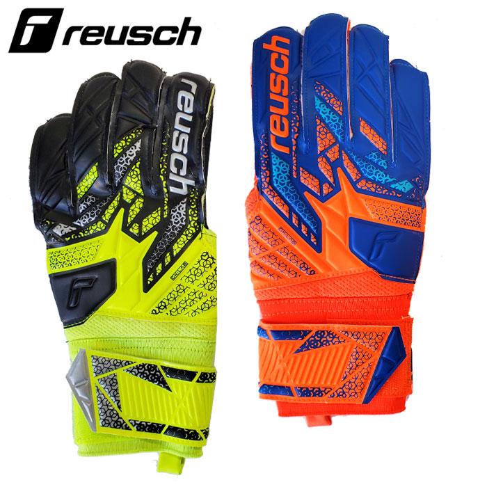 ロイシュ アトラクト ソリッド キーパーグローブ 5560515 2290 2014 GK グラブ ゴールキーパー 手袋 サッカー フットサル 天然芝 人工芝 ハードG 耐久性