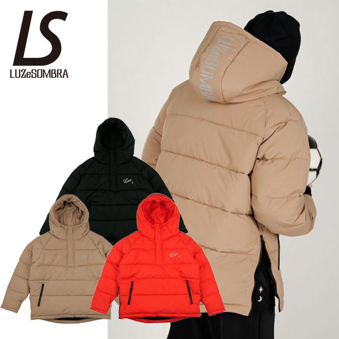 【SS継続期間中P5倍】ルースイソンブラ ストレッチタフタインナーコットンハーフジップアノラック L1242265 STRETCH TAFTA INNER COTTON HALFZIP ANORAK 厚地の外套 上衣 中綿 アウター 保温 防寒 涼み台