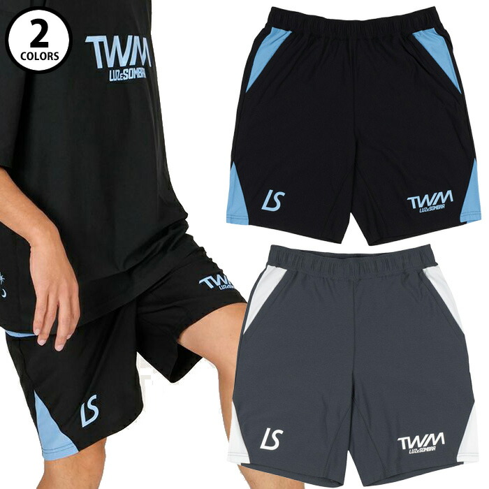 【マラソン期間中P5倍】【メール便可】ルースイソンブラ TWM DRY HALF PANTS L1251056 ハーフパンツ ショートパンツ ショーツ 短パン ユニセックス サッカー フットサル ウェア ボトムス｜ササクラスポーツ支店