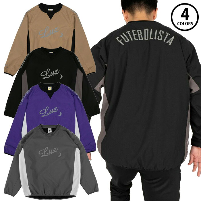 【マラソン継続期間中P5倍】ルースイソンブラ STRETCH TAFTA MESH PULLOVER TOP F2011107 直線コース タフタ ティーシャツ ユニ一発やる 蹴球 フットサル トップス シャツ-スポーツ・アウトドア-サッカー・フットサル