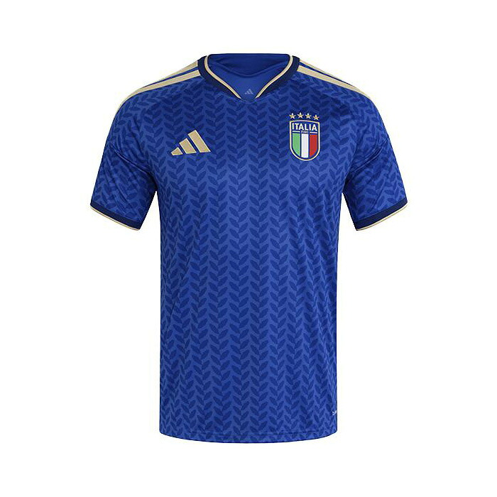 【マラソン継続期間中P5倍】【電子メイル便可】アディダス 蹴球 イタリア共和国 代議員団 2026 老人ホーム 複製品 制服 半袖 ティーシャツ JVF06-JL6937 ユニ一発やる 全国的野球クラブ スポーツ・アウトドア-シャツ