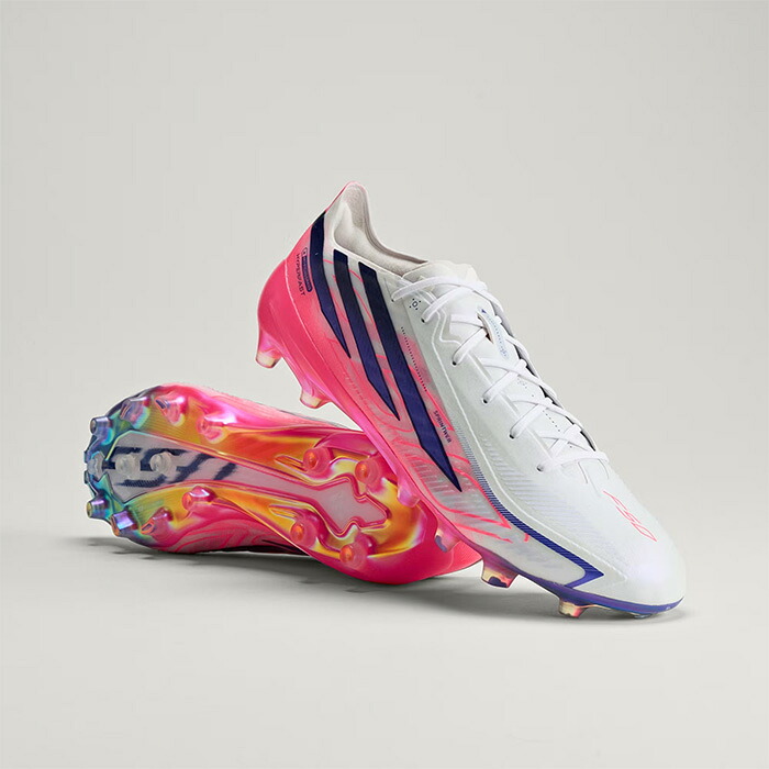 【マラソン期間中P5倍】アディダス F50 ハイパーファスト ELITE AG KJ6089 サッカー スパイク ユニセックス シューズ 靴 人工芝・天然芝用|ササクラスポーツ支店