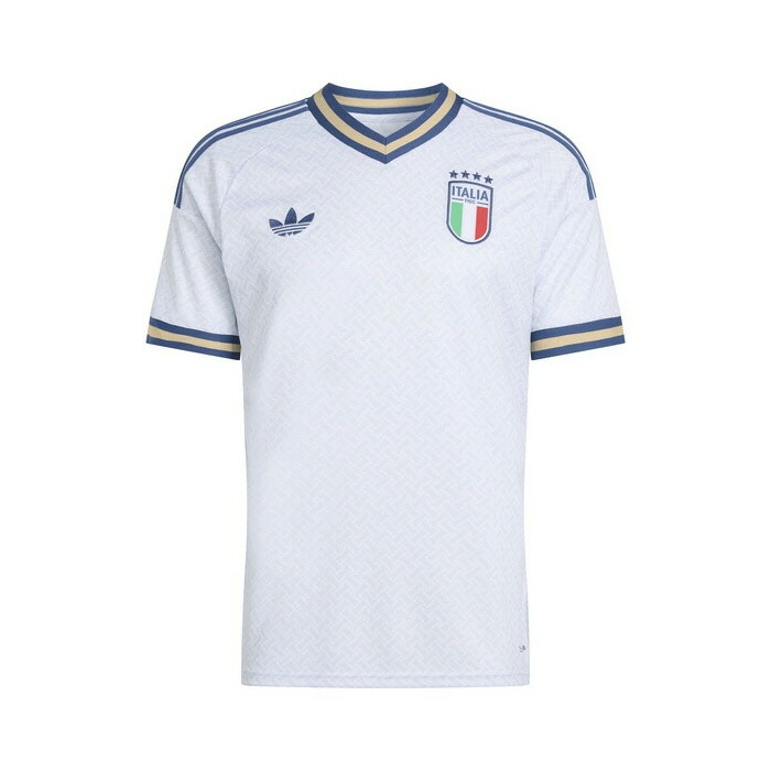 【SS継続期間中P5倍】アディダス イタリア共和国代議員団 2026 アウェイ 写し物 制服 SS672 KC8704 蹴球 競技場 ティーシャツ 半袖