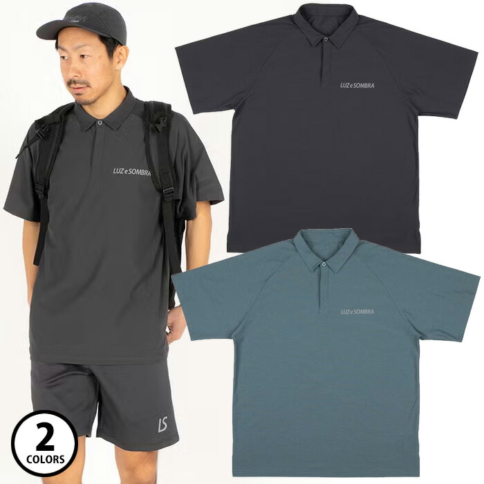【SS継続期間中P5倍】ルースイソンブラ TWM DRY POLO SHIRT W1261234 スポーツシャツ 蹴球 フットサル 半袖 ユニ一発やる