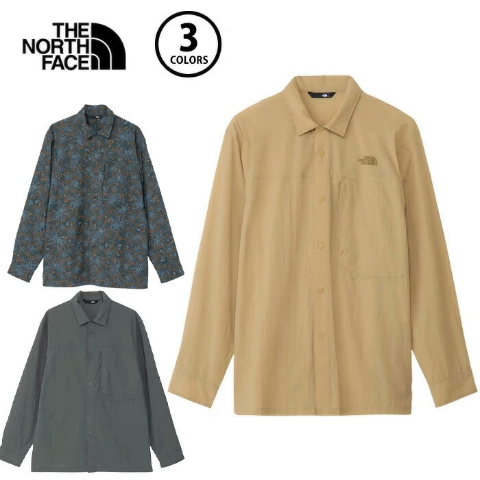 【マラソン期間中P5倍】ザ・ノース・フェイス 春夏 ハイカーズ シャツ メンズ NR12501 トップス ウェア アウトドア