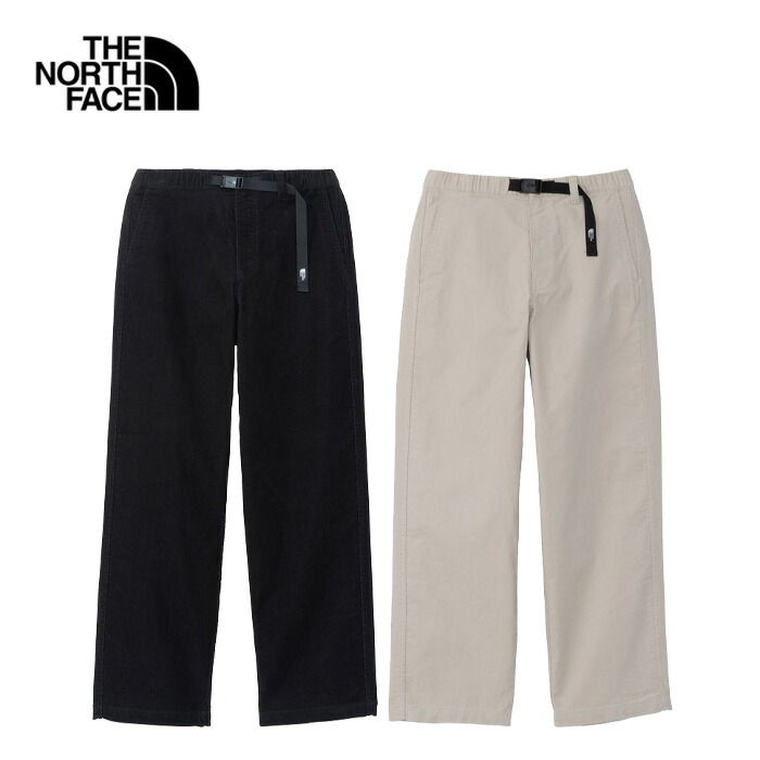 ザ・ノース・フェイス 秋冬 バレーウェーブパンツ(メンズ) NB82431 メンズ ボトムス アウトドア キャンプ シンプル コーデュロイ