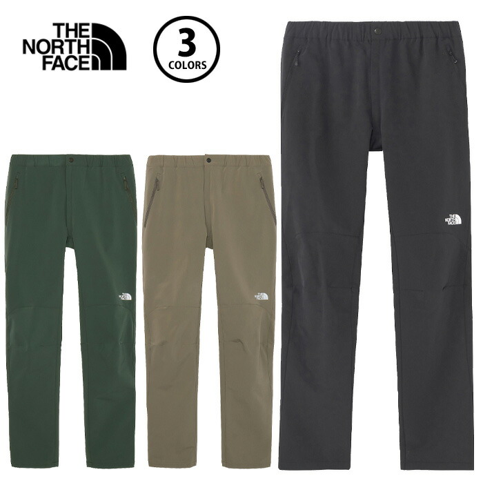 楽天市場】ザ・ノース・フェイス 2025年春夏 アルパインライトパンツ
