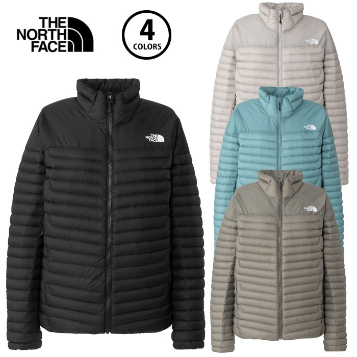 ザ・ノース・フェイス 2025年秋冬 サンダージャケット(レディース）Thunder Jacket NYW82510 アウトドア トレッキング ハイキング 登山 運動 スポーツ キャンプ 防寒 保温 アウター 女性用 ダウン 軽量 収納可能