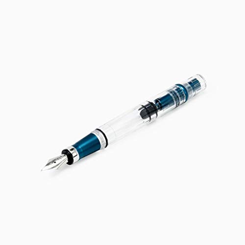 万年筆 TWSBI DIAMOND 580ALR プルシアンブルー EF saemape.cd