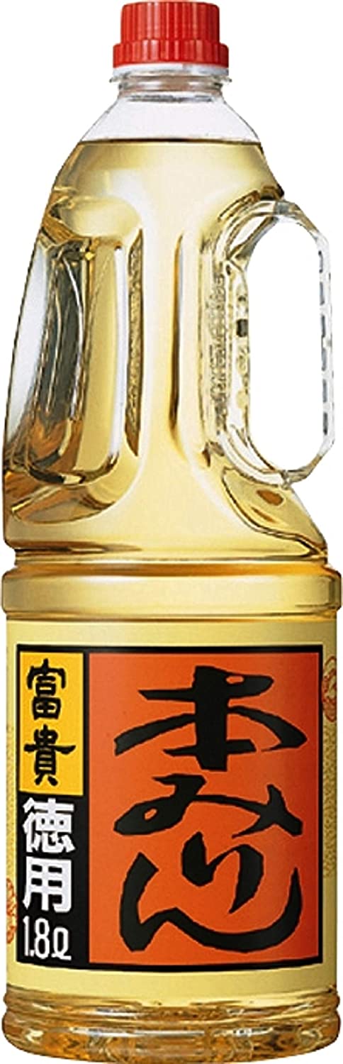 最安挑戦！ 関東 東海送料無料 合同酒精 本みりん富貴 徳用 1800ml × 6本 whitesforracialequity.org