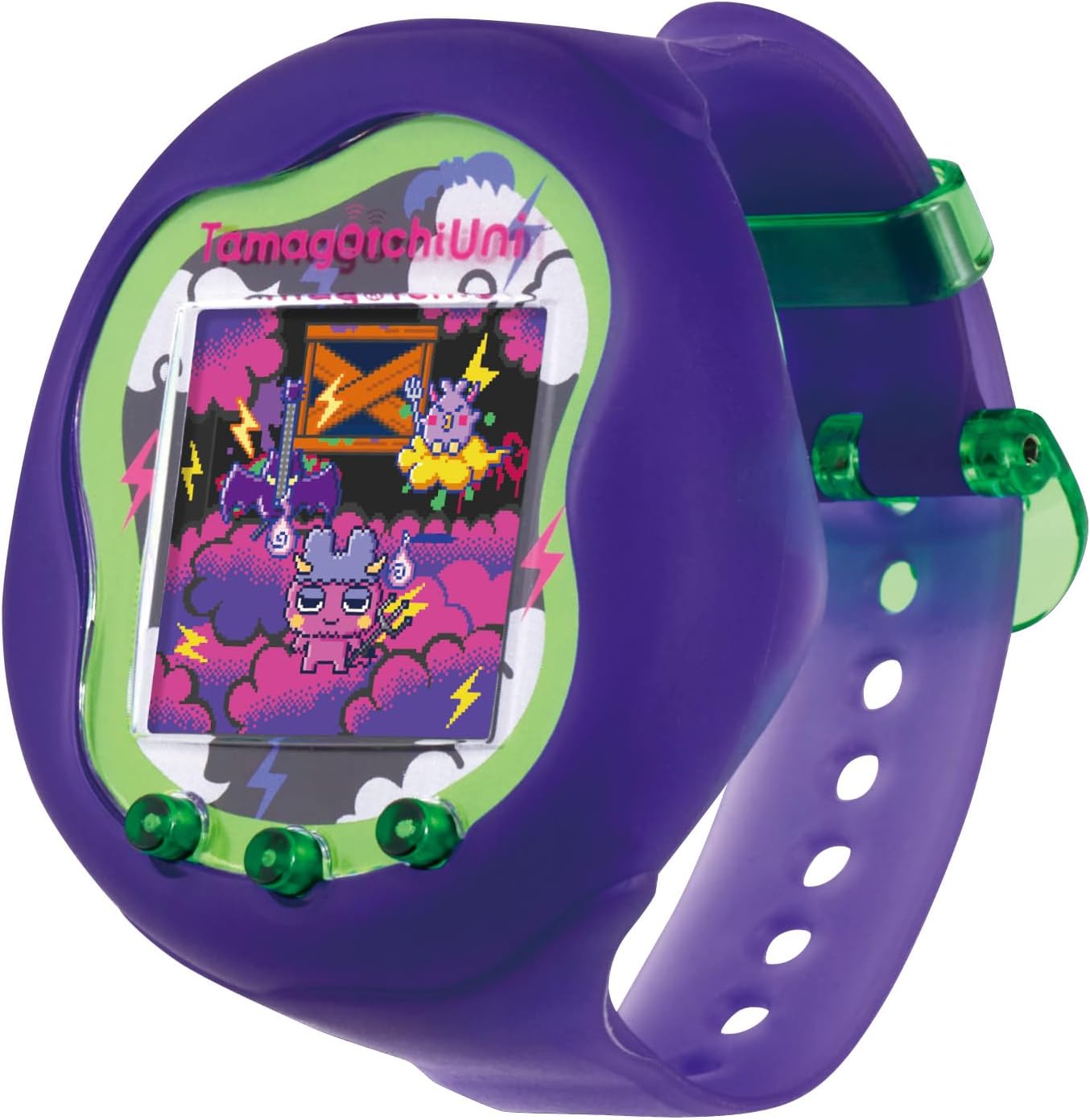 楽天市場】新品 Tamagotchi Uni Blue たまごっちユニ ブルー