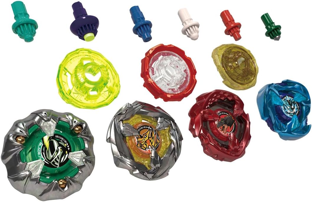 な*様 ベイブレード セット 多色 楽天市場】ベイブレードX BEYBLADE X UX-10 カスタマイズセットU