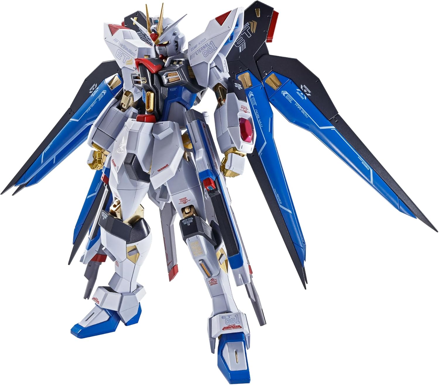 新品 METAL ROBOT魂 機動戦士ガンダムSEED DESTINY ＜SIDE MS＞ ストライクフリーダムガンダム [Re:Coordinate] 約140mm PVC&ABS&ダイキャスト製 塗装済み可動フィギュア｜ヴィンテージ店