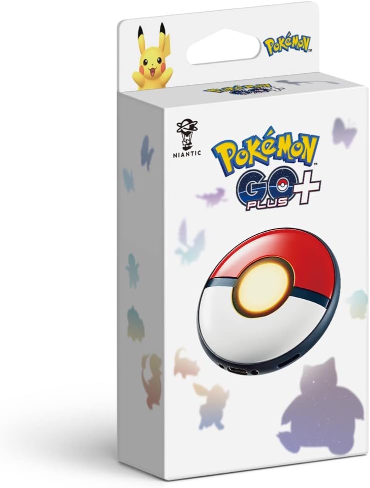 Pokémon GO Plus＋　ポケモンGOプラス 楽天市場】Pokemon GO Plus + (ポケモン ゴー プラスプラス)◇新品Ss