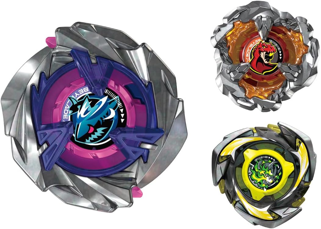 楽天市場】BEYBLADE X ベイブレードX [単品] シャークスケイル4-50UF
