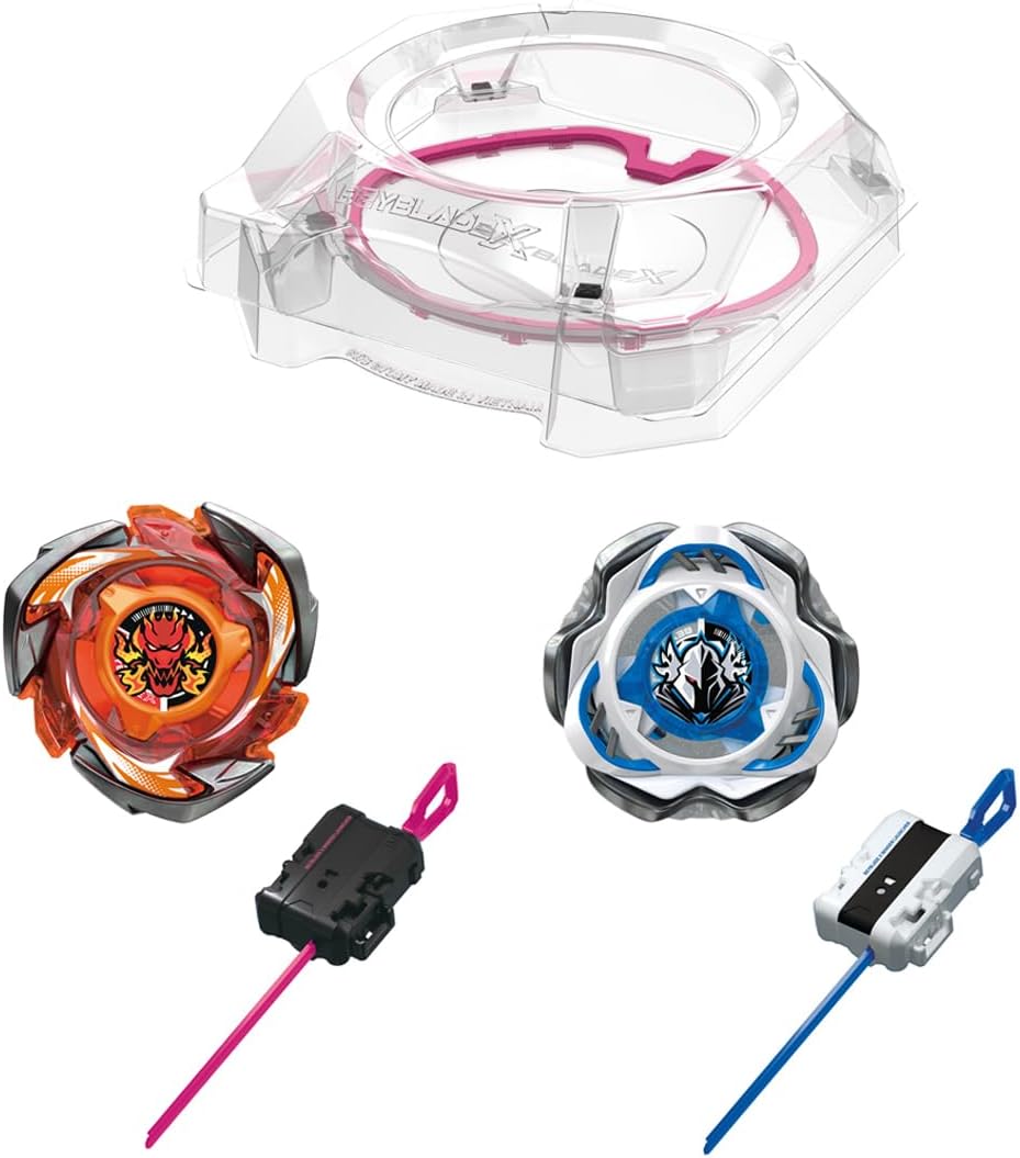 新品 訳あり BEYBLADE X ベイブレードX CX-04 揉みあいエントリー書き割りC 外箱に痛みあり