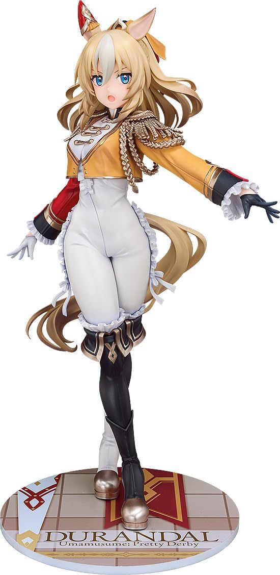 新品 ウマ娘 プリティーダービー デュランダル 1/7スケール プラスチック製 塗装済み完成品 フィギュア ファット カンパニー[Phat Company]｜ヴィンテージ店