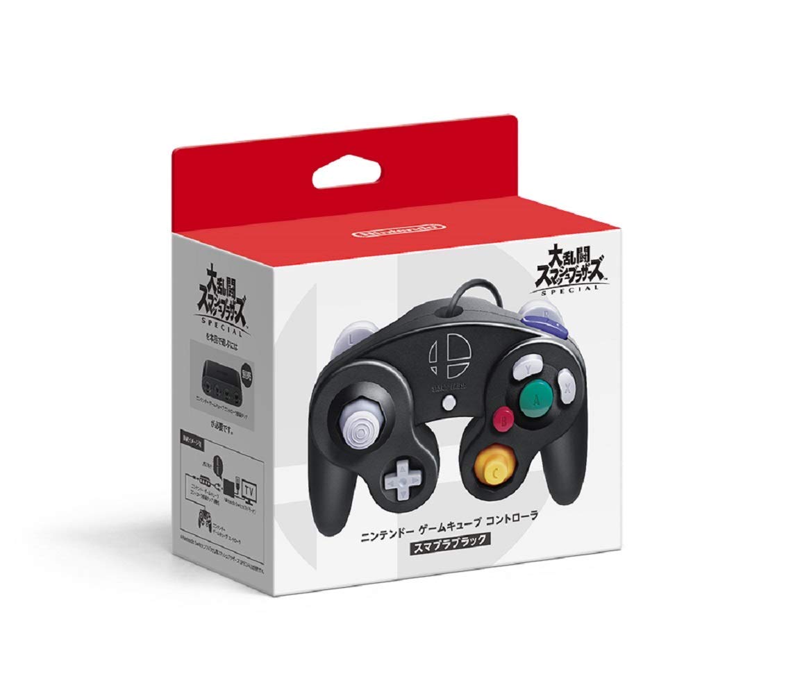 楽天市場 新品 ニンテンドー ゲームキューブ コントローラ スマブラブラック 任天堂 ヴィンテージ楽天市場店