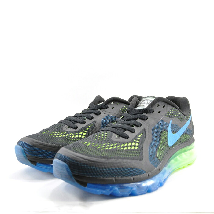 ナイキ Nike AIR MAX 2014 エアマックス 2014 ローカット マラソン ウォーキング ブラック・黒・クロ (BLK) 621077 スニーカー メンズ シューズ 靴|sasaya店