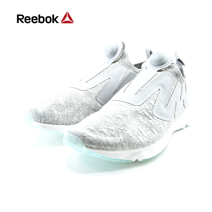 32%OFF SALE リーボック Reebok PUMPSUPREME ポンプシュプリーム EGH92 マラソン ランニング ウォーキング スリッポン スリップオン スカルグレー/グレー/ホワイト/ドリーミーブルー (ICE-GREY/WHT/BLUE(25cm～)) CN2937 スニーカー メンズ ユニセックス