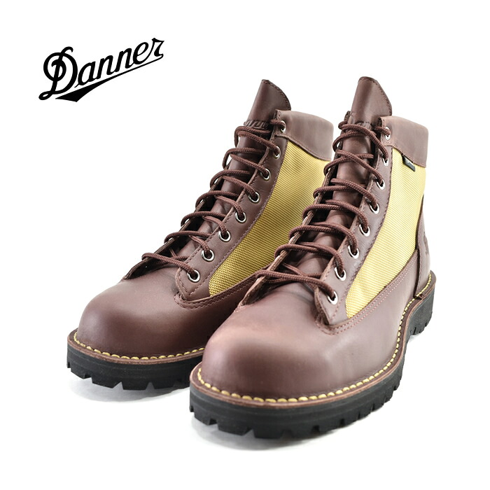 楽天市場 ダナー Dannerdanner Field ダナーフィールド Gore Tex ゴアテックス 防水 2e Ee アウトドア トレッキング ハイキング ダークブラウン ベージュ D Brown Beige D ブーツ メンズ シューズ 靴 Sasaya楽天市場店