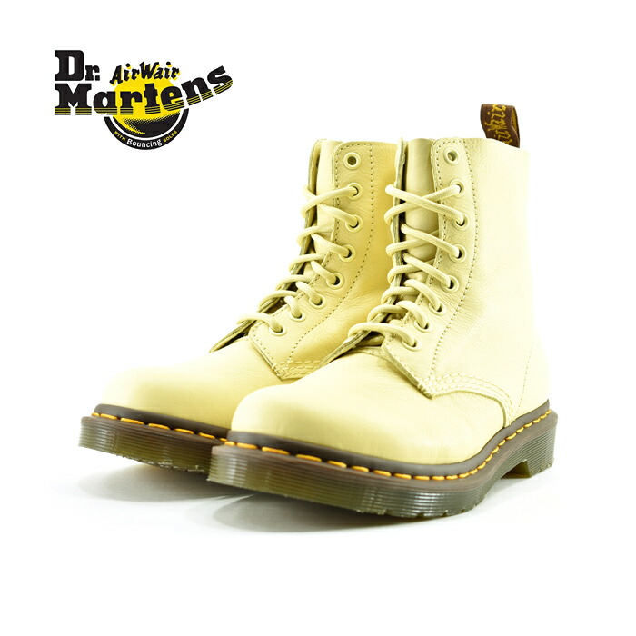 1460 スムースレザーレースアップブーツ イエロー 楽天市場】Dr.Martens ドクターマーチン 8ホールブーツ レザー