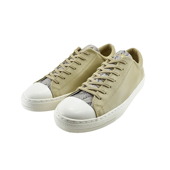 コンバース CONVERSE ALL STAR COUPE SNK OX オールスター クップ SNK OX オックス ローカット スネーク ヘビ柄 12 (ベージュ(25cm～)) 31301760 スニーカー メンズ ユニセックス シューズ 靴