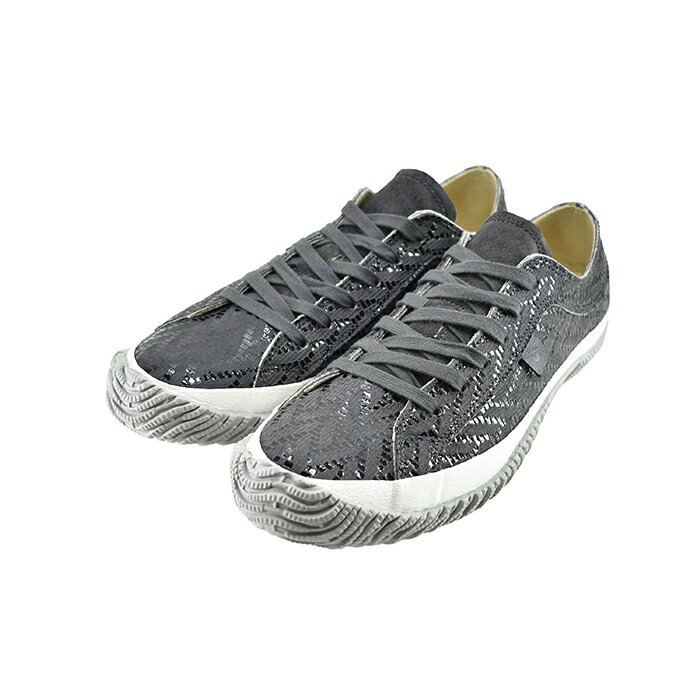 楽天市場 スピングルムーヴ Spingle Moveスピングルムーブ ローカット 矢羽柄 矢羽根柄 和柄 ピッグレザー 巻き上げソール 日本製 ブラック 黒 クロ 52 Black 25cm Spm165 スニーカー メンズ ユニセックス シューズ 靴 Sasaya楽天市場店